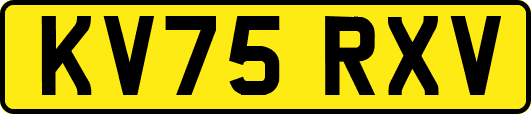 KV75RXV