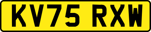 KV75RXW