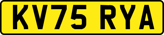 KV75RYA