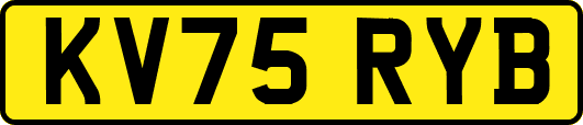 KV75RYB