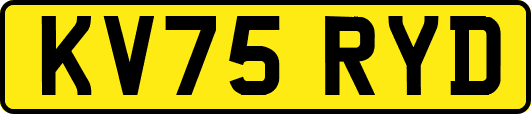 KV75RYD