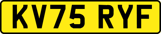 KV75RYF