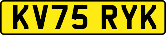KV75RYK