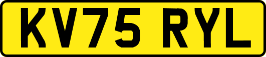 KV75RYL