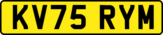 KV75RYM