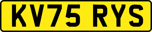 KV75RYS