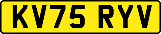 KV75RYV