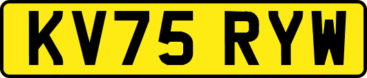 KV75RYW