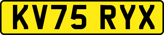 KV75RYX