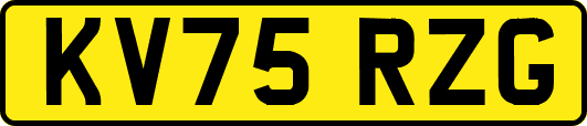 KV75RZG
