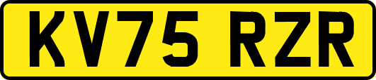 KV75RZR