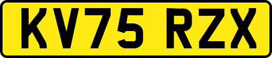KV75RZX