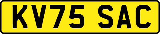 KV75SAC