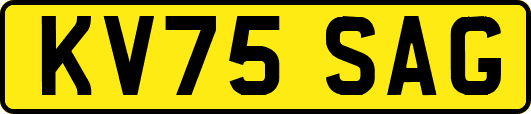KV75SAG