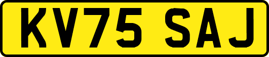 KV75SAJ