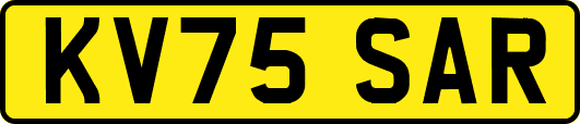KV75SAR