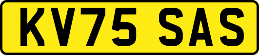 KV75SAS