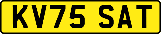 KV75SAT