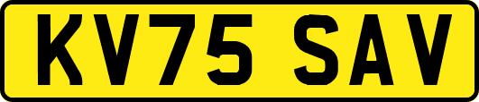 KV75SAV