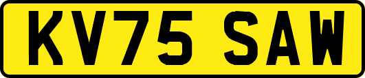 KV75SAW