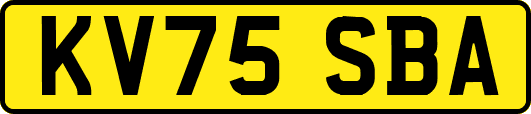 KV75SBA