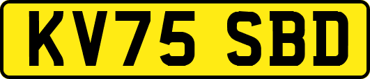 KV75SBD