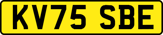 KV75SBE