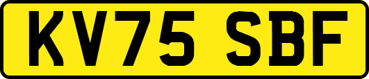 KV75SBF