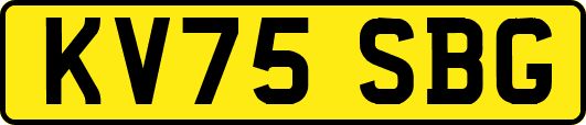 KV75SBG