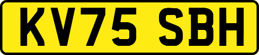 KV75SBH