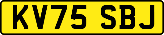 KV75SBJ