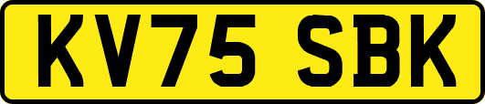 KV75SBK