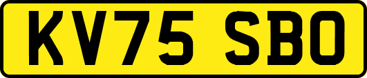 KV75SBO