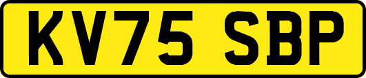 KV75SBP