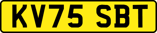 KV75SBT