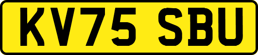 KV75SBU