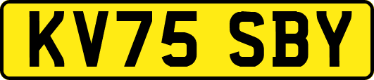 KV75SBY