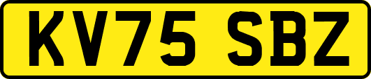 KV75SBZ