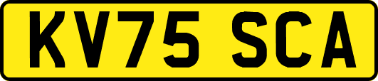 KV75SCA