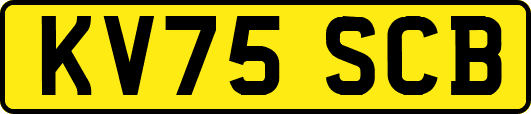 KV75SCB
