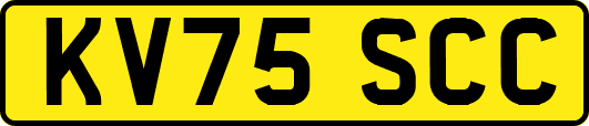 KV75SCC