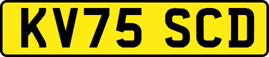 KV75SCD