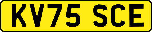 KV75SCE
