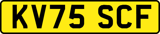 KV75SCF