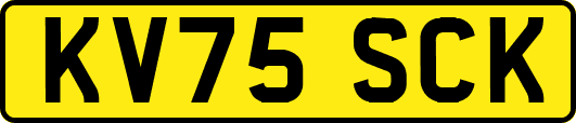 KV75SCK