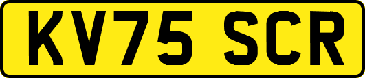 KV75SCR