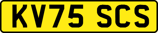 KV75SCS