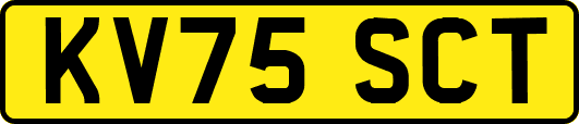KV75SCT