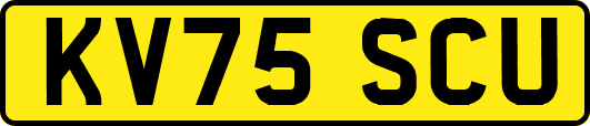 KV75SCU