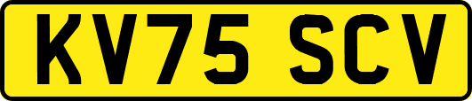 KV75SCV